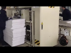 Produksi papan berongga