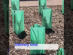 Penjaga Pohon Plastik