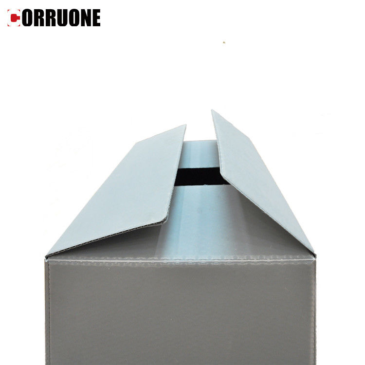 Bahan PP ukuran kustom PP bahan baru ukuran kustom Kualitas tinggi Polypropylene pp bergelombang plastik honeycomb turnover
