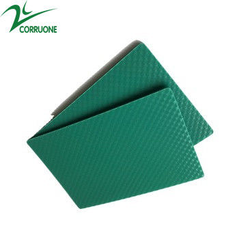 12mm High Strength PP Corrugated Sheet Polypropylene Corrugated Board Floor Protection