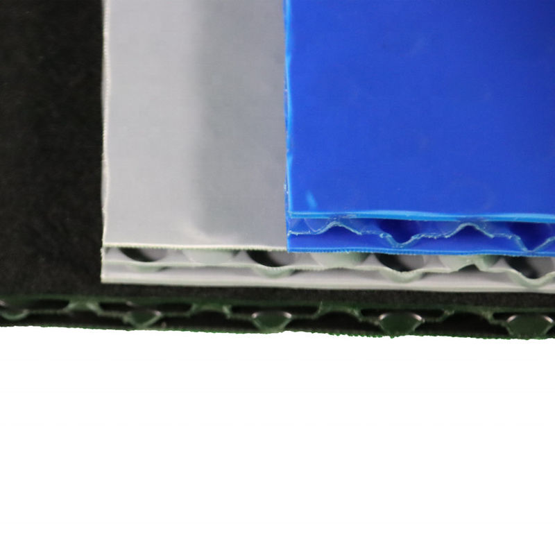 12mm High Strength PP Corrugated Sheet Polypropylene Corrugated Board Floor Protection