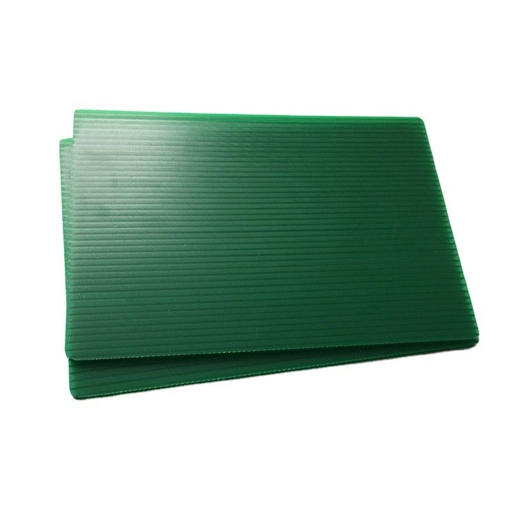 Sunproof Flame Retardant HDPE Corrugated Sheet A4 Coroplast Sheets 4x8