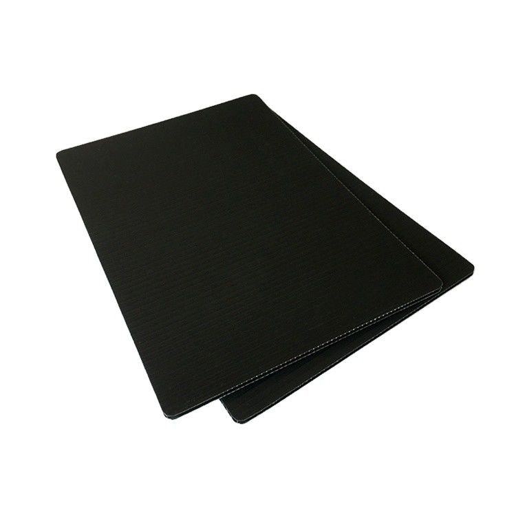 Sunproof Flame Retardant HDPE Corrugated Sheet A4 Coroplast Sheets 4x8