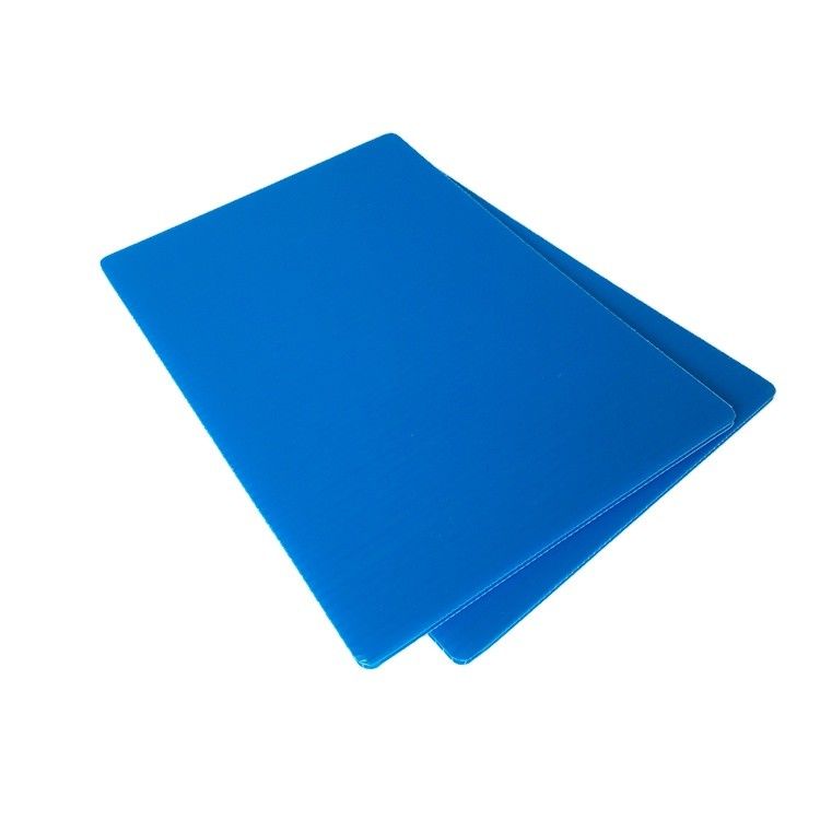 Sunproof Flame Retardant HDPE Corrugated Sheet A4 Coroplast Sheets 4x8