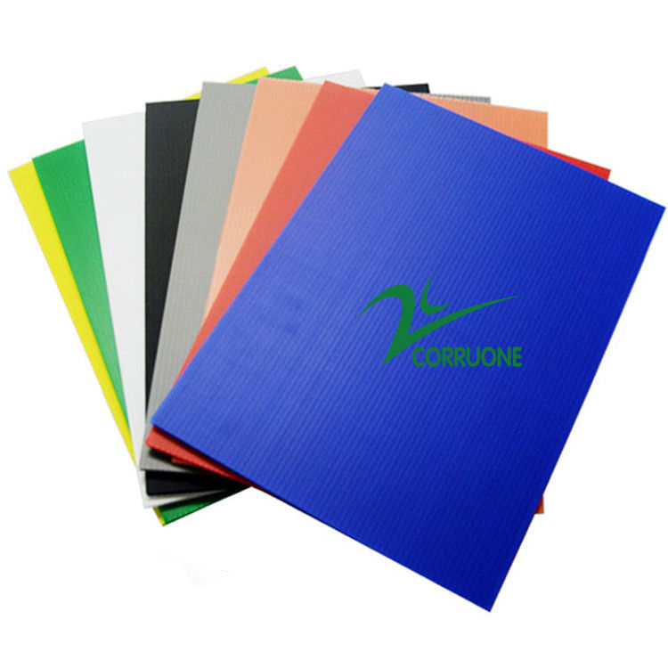 2400x1200 Papan Coroplast 1.5mm-8mm Lembar Coroplast 4x8 Disesuaikan