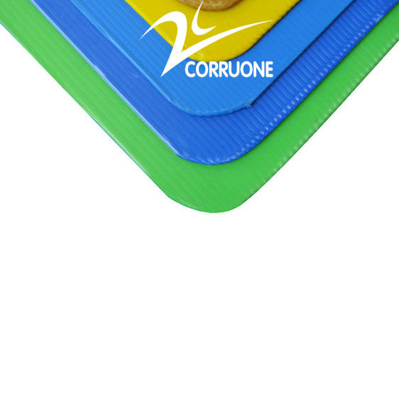 Papan Coroplast Kuning 5mm 6mm 8mm Lembaran Plastik Bergelombang 4x8