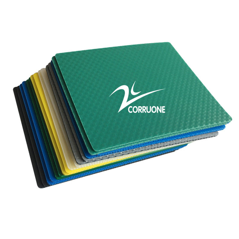 Papan Coroplast Kuning 5mm 6mm 8mm Lembaran Plastik Bergelombang 4x8