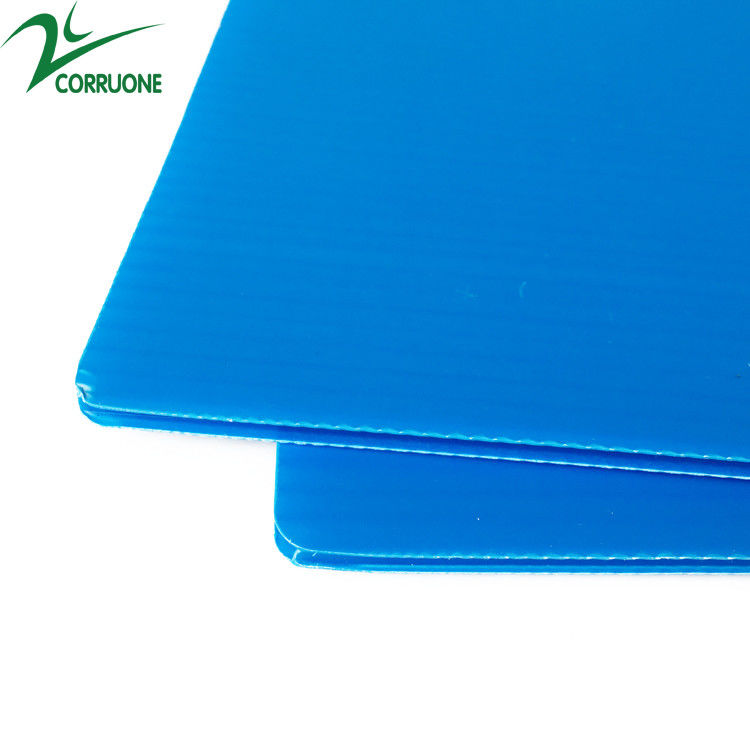 Papan Tanda Bergelombang 10mm 4x8 Papan Coroplast Lembaran Plastik PP
