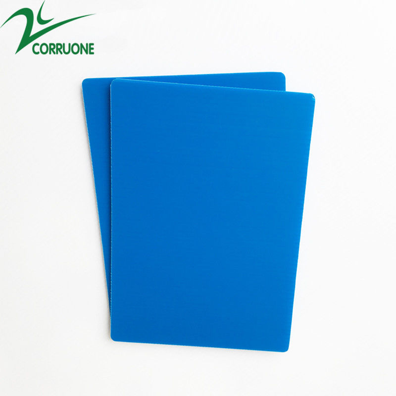 Papan Tanda Bergelombang 10mm 4x8 Papan Coroplast Lembaran Plastik PP