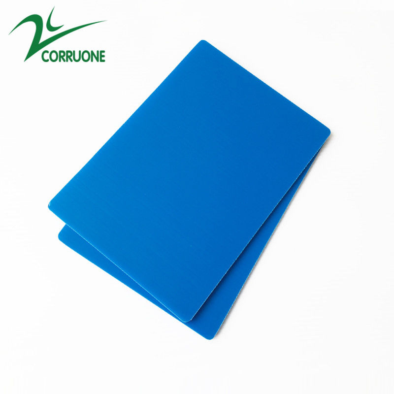 Papan Tanda Bergelombang 10mm 4x8 Papan Coroplast Lembaran Plastik PP