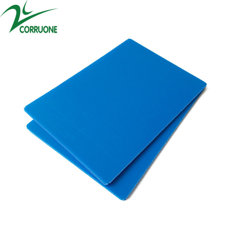 Papan Tanda Bergelombang 10mm 4x8 Papan Coroplast Lembaran Plastik PP