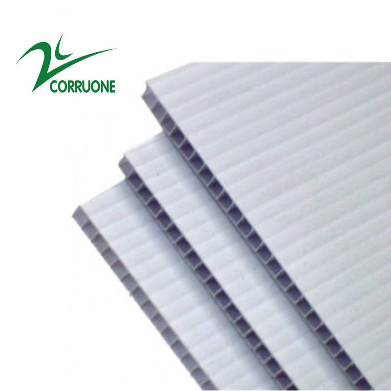 Lembar Corflute Putih 10mm 12mm Lembar Pelindung Lantai Correx