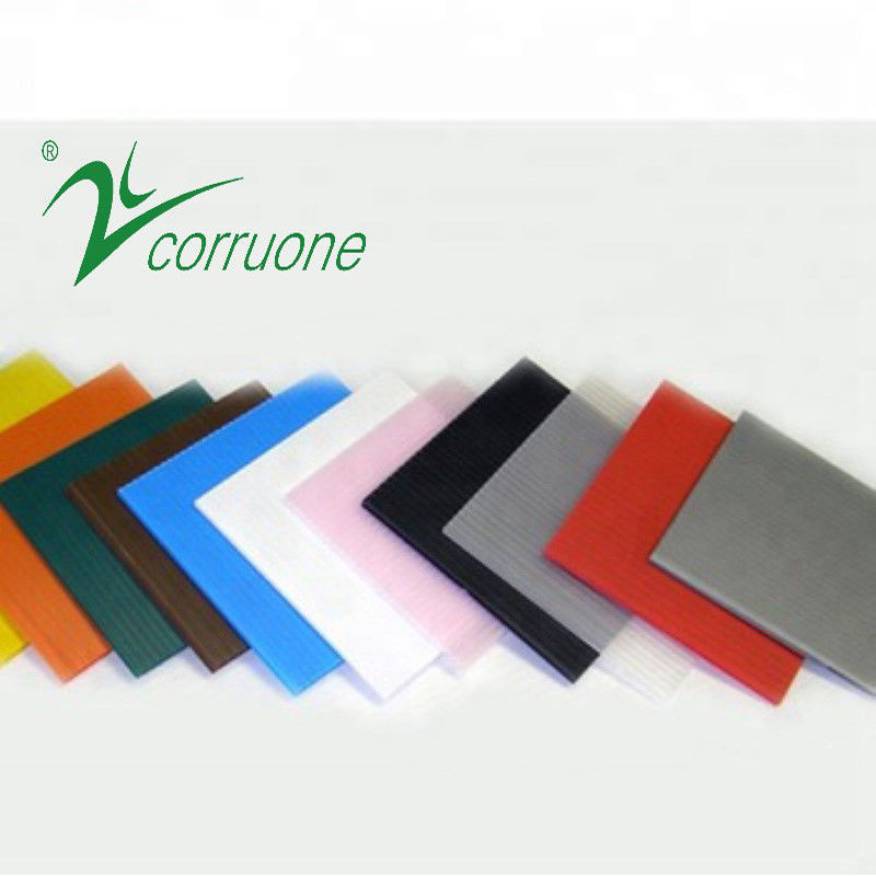 Lembar Corflute Putih 10mm 12mm Lembar Pelindung Lantai Correx