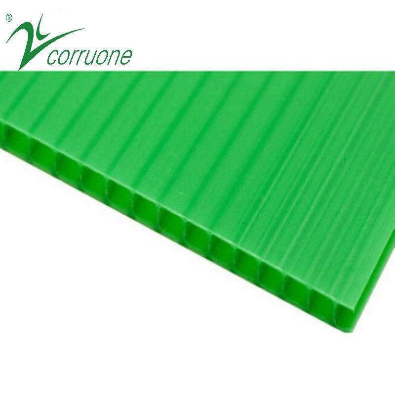 Lembar Corflute Putih 10mm 12mm Lembar Pelindung Lantai Correx