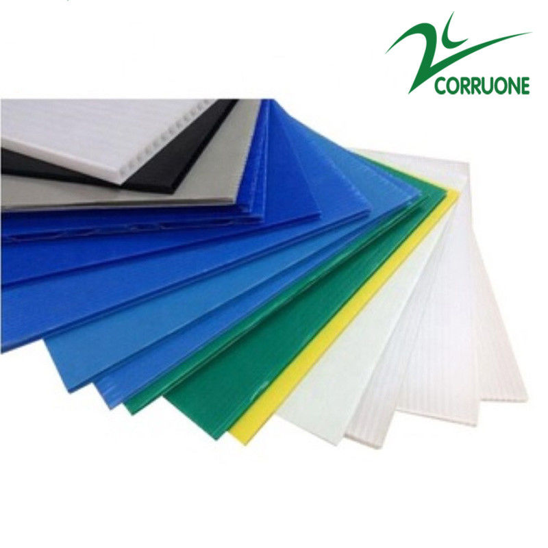 Lembar Corflute Putih 10mm 12mm Lembar Pelindung Lantai Correx
