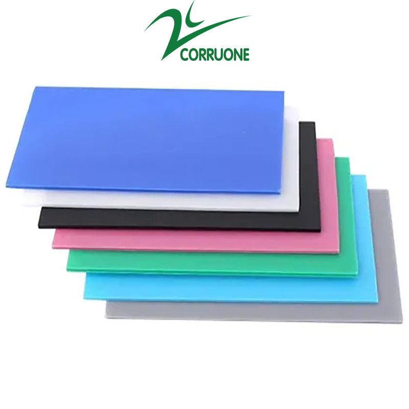 Lembar Corflute Putih 10mm 12mm Lembar Pelindung Lantai Correx