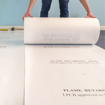 Tahan Air PP Coroplast Sheet 2mm 3mm Correx Floor Protection Roll