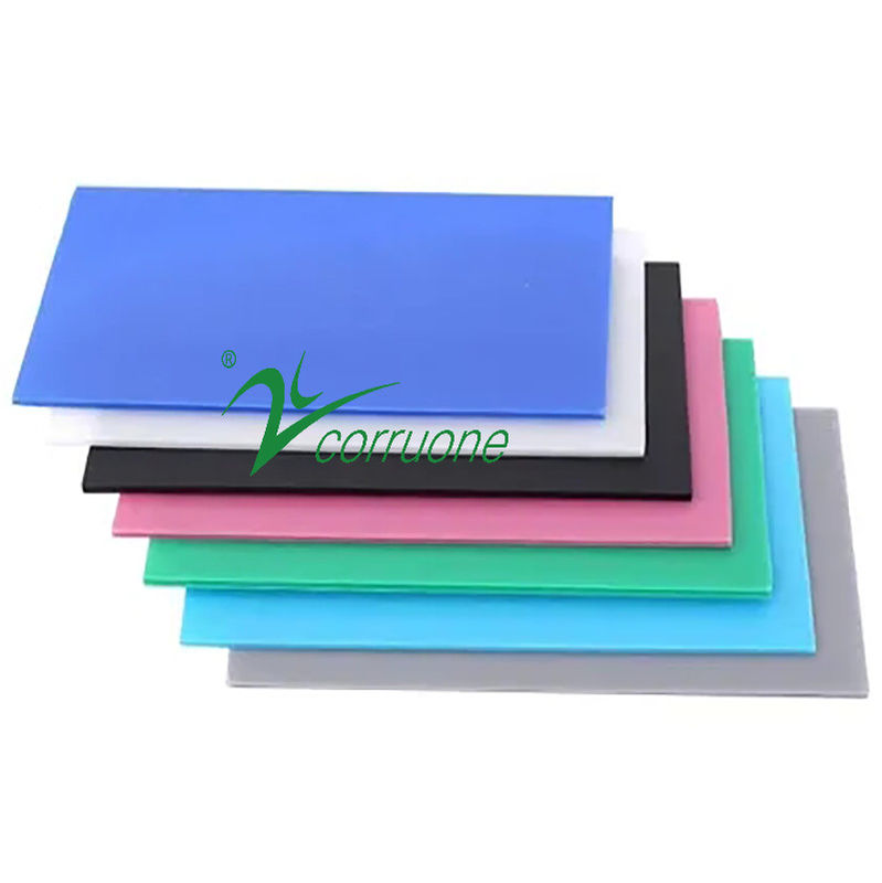 Panel Plastik Bergelombang Cartonplast 4x8 Papan Plastik Corruone PP Daur Ulang