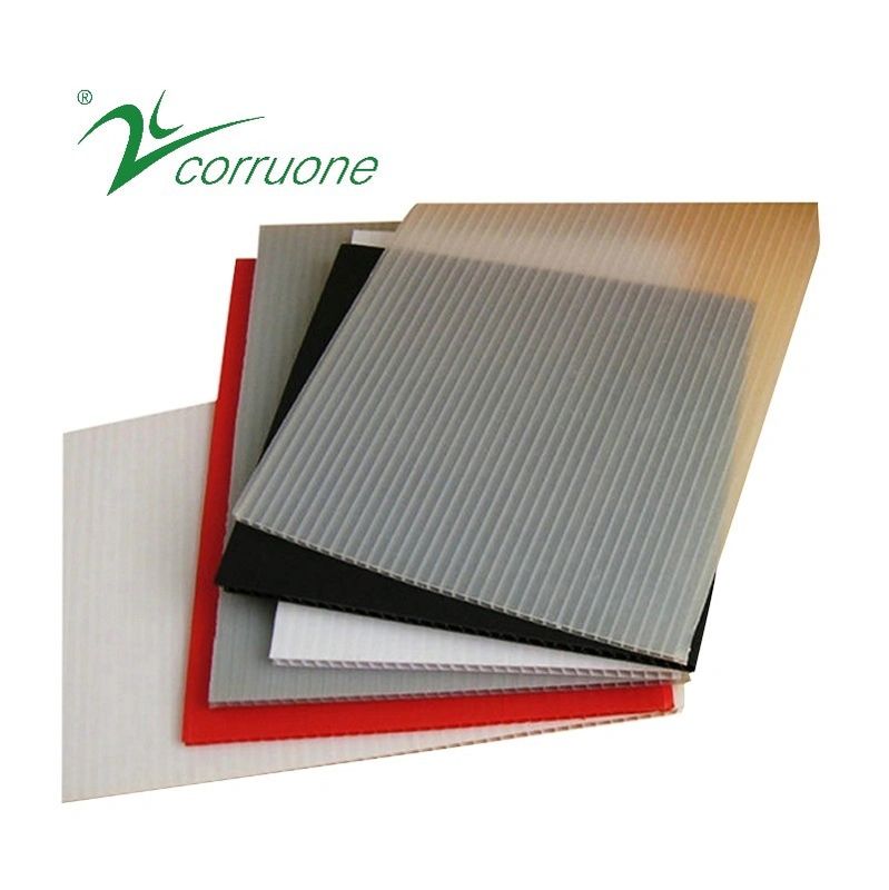 Panel Plastik Bergelombang Cartonplast 4x8 Papan Plastik Corruone PP Daur Ulang