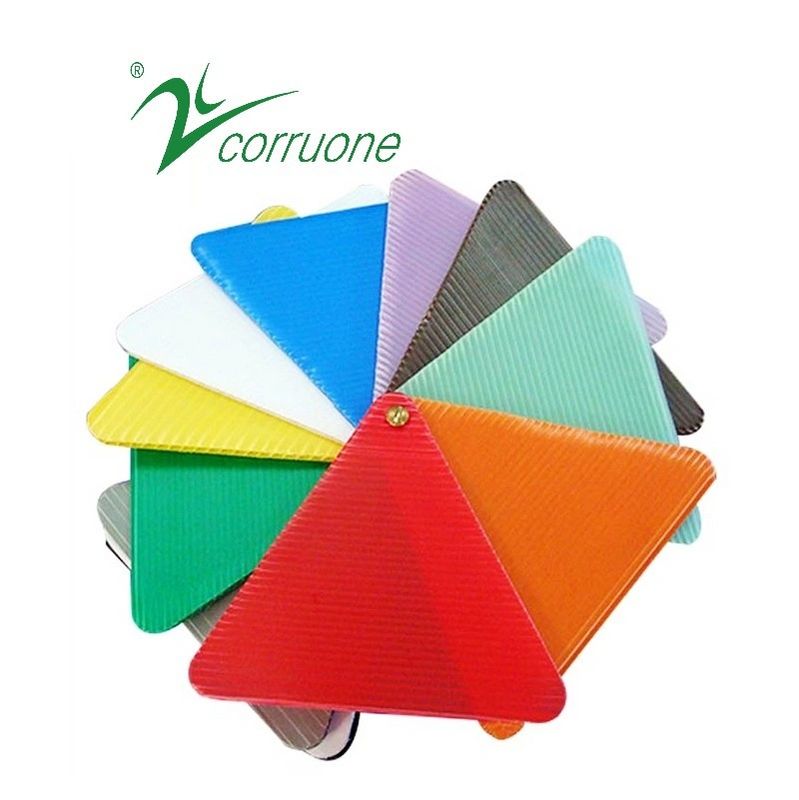 Panel Plastik Bergelombang Cartonplast 4x8 Papan Plastik Corruone PP Daur Ulang