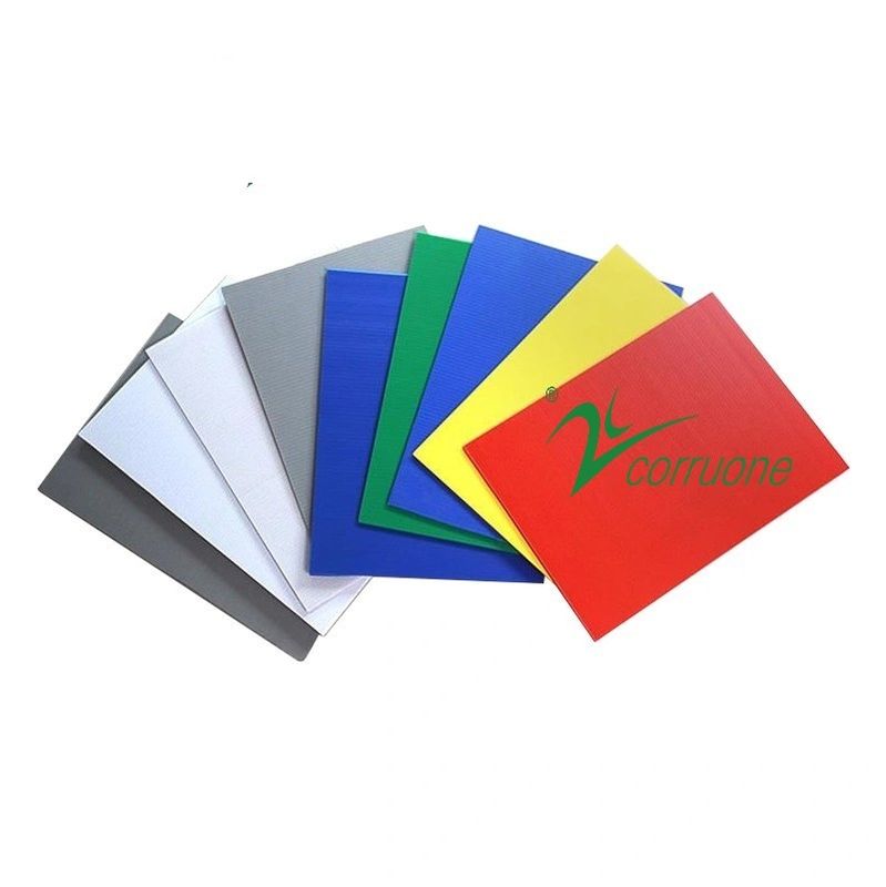 Panel Plastik Bergelombang Cartonplast 4x8 Papan Plastik Corruone PP Daur Ulang