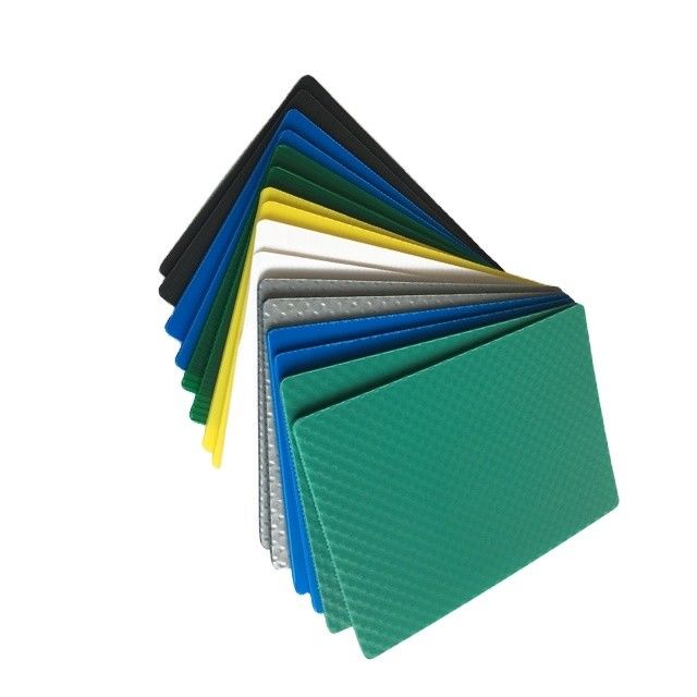 Lembar corflute 2mm 3mm 4mm 5mm 6mm 7mm lembaran plastik bergelombang papan koreks polipropilena honeycomb panel