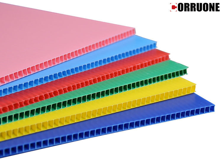 PP 3mm Corflute Sheet Correx Corrugated Plastic Floor Protection Sheets