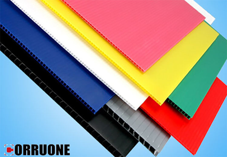 PP 3mm Corflute Sheet Correx Corrugated Plastic Floor Protection Sheets