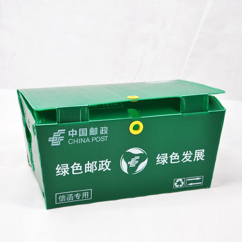 Kustom Asparagus PP Corrugated Box Correx Corrugated Plastic Delivery Box