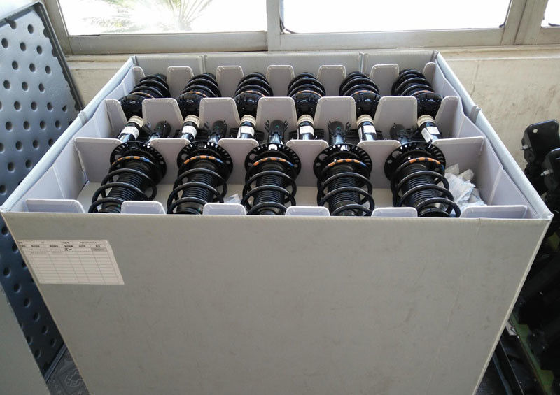 Kustom Asparagus PP Corrugated Box Correx Corrugated Plastic Delivery Box