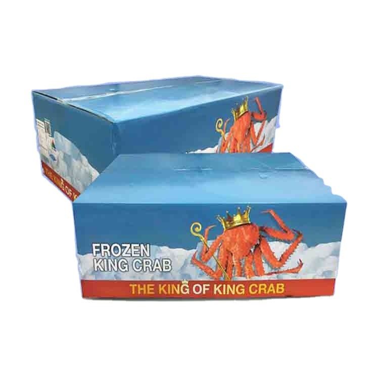 Kotak Penyimpanan Udang Seafood Correx Wadah Penyimpanan Plastik Bergelombang Tahan Air