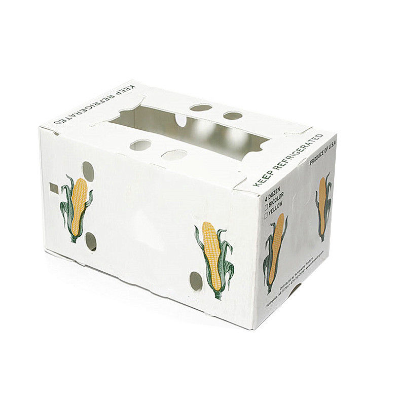 3.5mm Jagung Kotak Bergerak Plastik Bergelombang Matt Lamination Printing