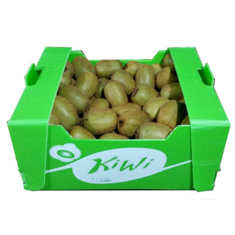 Kotak plastik bergelombang PP untuk sayur-sayuran dan buah-buahan Kotak Brokoli jagung dan Pertanian Kotak kemasan