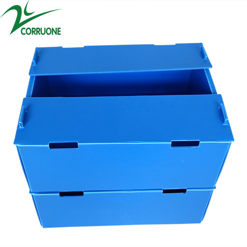 Grosir Reusable Stackable Pp Kemasan Plastik Bergelombang Kotak Buah Dan Sayur