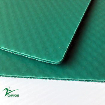 Coroplast Hijau 4 X 8 Lembar Karton Plastik 5mm 4x8 Lembar