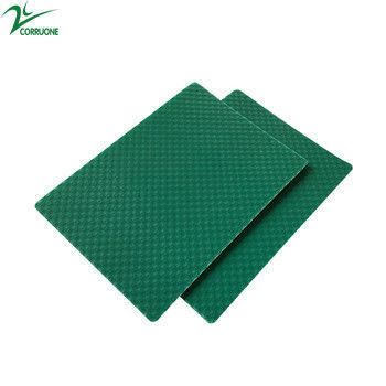 Coroplast Hijau 4 X 8 Lembar Karton Plastik 5mm 4x8 Lembar