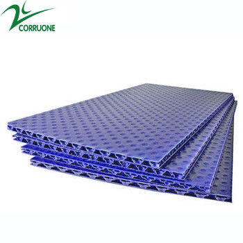 Coroplast Hijau 4 X 8 Lembar Karton Plastik 5mm 4x8 Lembar