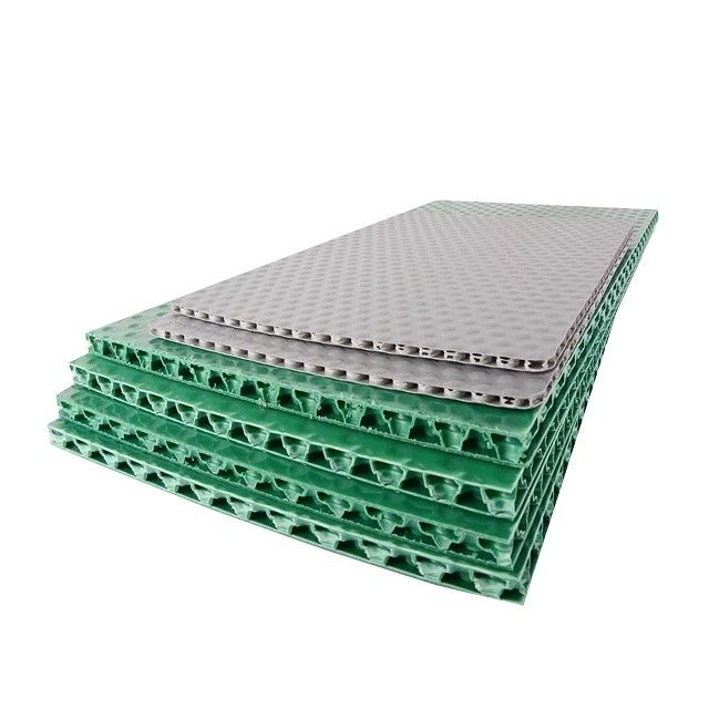 Corruone P PP Plastic Honeycomb Board Paket plastik kekuatan tinggi untuk panel panel cortex