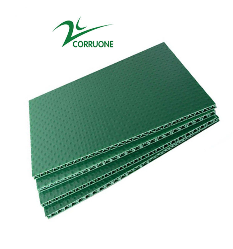 Corruone P PP Plastic Honeycomb Board Paket plastik kekuatan tinggi untuk panel panel cortex
