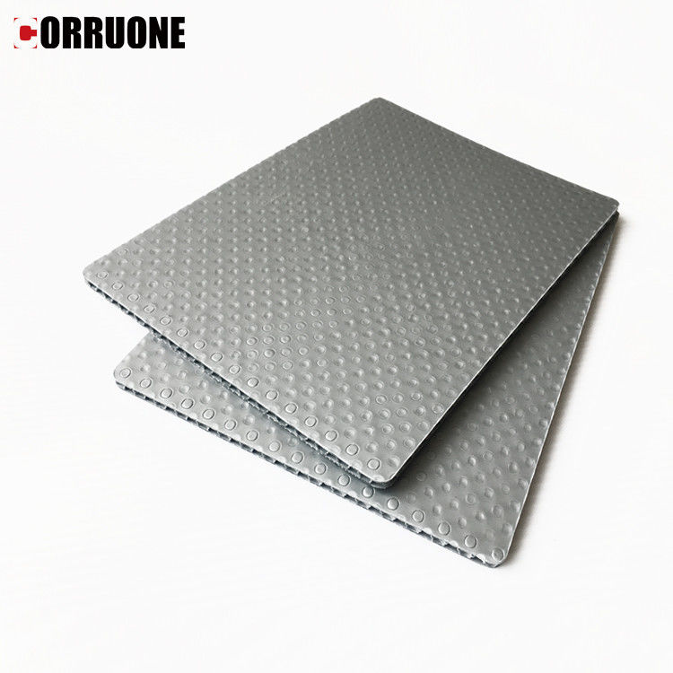 Corruone P PP Plastic Honeycomb Board Paket plastik kekuatan tinggi untuk panel panel cortex