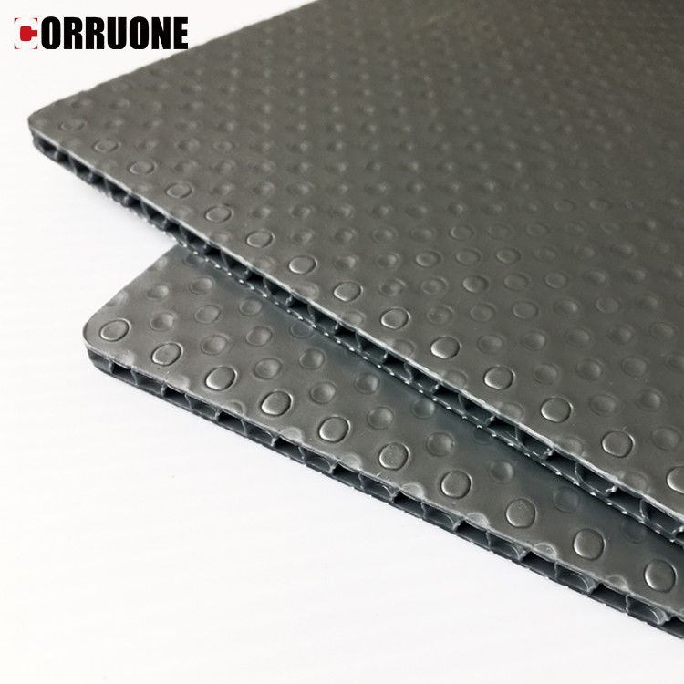 Corruone P PP Plastic Honeycomb Board Paket plastik kekuatan tinggi untuk panel panel cortex