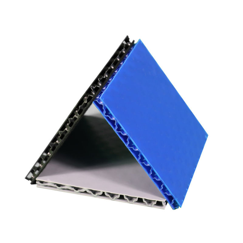 PP Plastic Honeycomb Board Daftar plastik bergelombang daur ulang Con-Panel 4x8 Daftar PP honeycomb Daftar