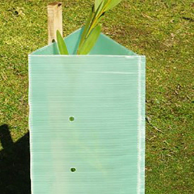 Corruone Polypropylene Plastik Gulung Roll Gulung Plastik Penjaga pohon