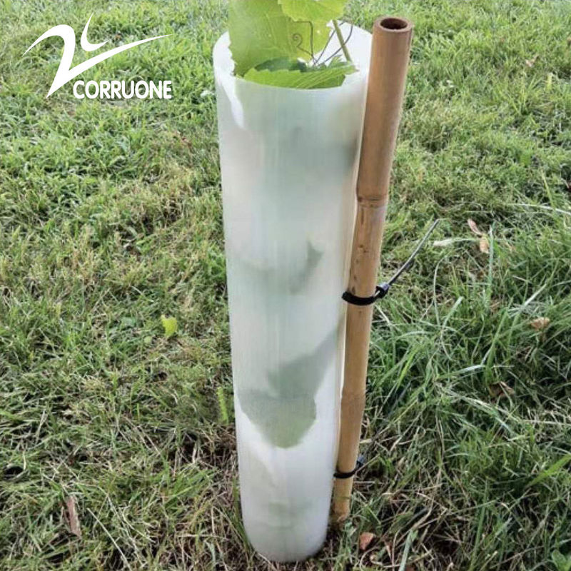 Perlindungan Pohon Plastik PP Fleksibel yang Bisa Disesuaikan dan Tahan Air untuk Pohon