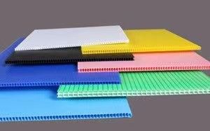 Papan Coroplast Ringan 2mm Tepi 24