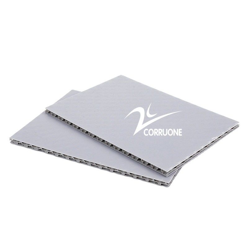 Papan Coroplast Ringan 2mm Tepi 24